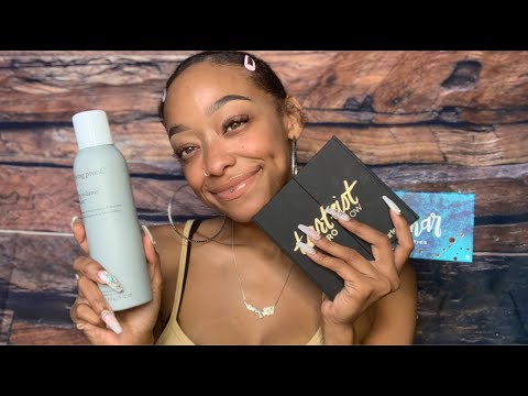 ASMR | TAPPING ON BEAUTY PRODUCTS 🍒✨💄