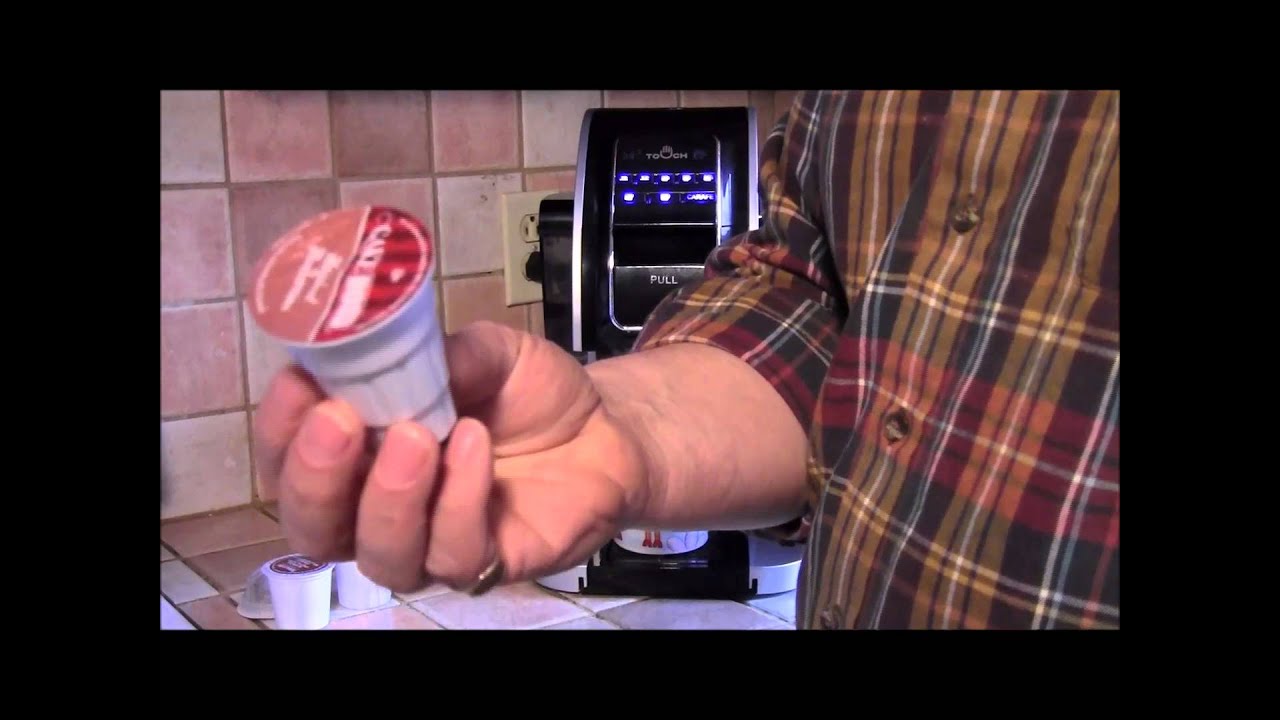 Review of the Touch T526S Brewer - YouTube