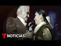 Los duetos que Vicente Fernández grabó con grandes artistas | Noticias Telemundo