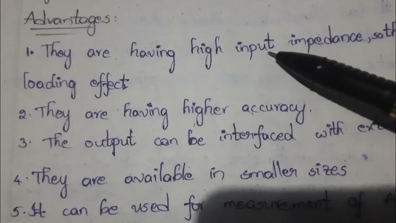 advantages, disadvantages of analog and digital multimeters YouTube