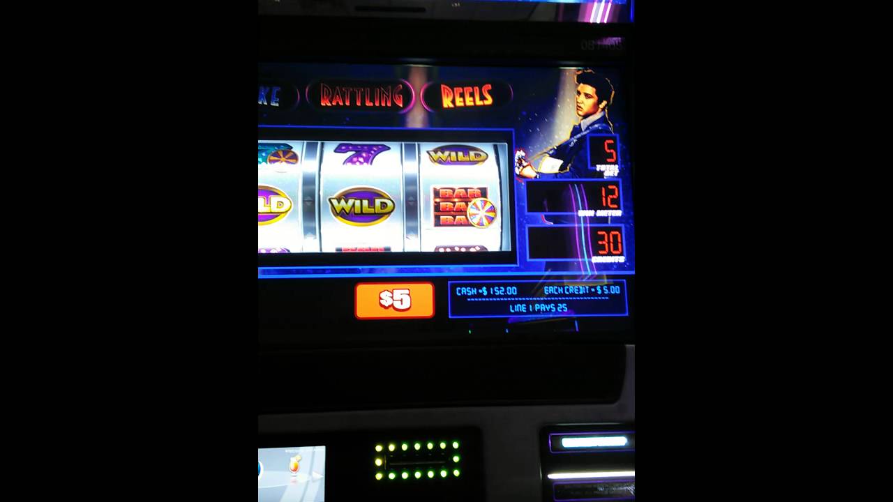 Elvis shake rattle and roll slot german roulette game machine