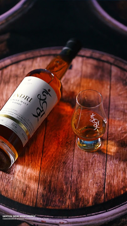 From the pour to the swirl, Indri entices the senses.  #indrisinglemalt #indiansinglemalt #indri