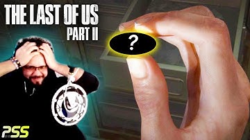 How To Find The Uncharted Ring Easter Egg in The Last of Us Part 2!