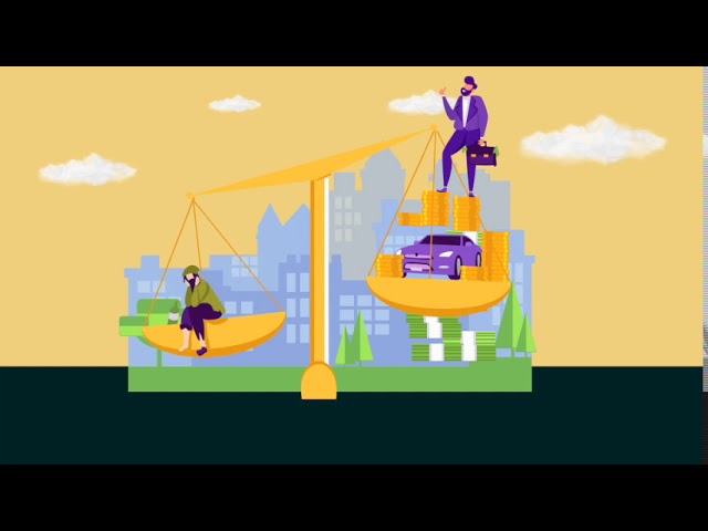 Réalisation vidéo commerciale en motion de design. Flat design