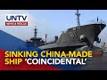 Phus balikatan drills to sink chinamade navy vessel china reacts