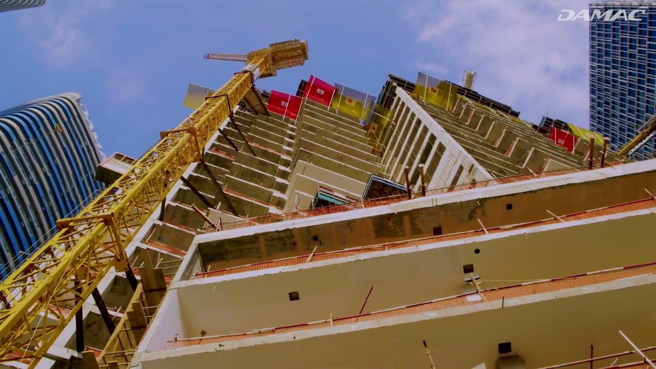 Elegance Tower Construction Update - June 2025 I DAMAC Properties