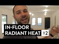 Radiant Heat | Installing PEX, Heat Transfer Plates, Sleepers, and a Manifold