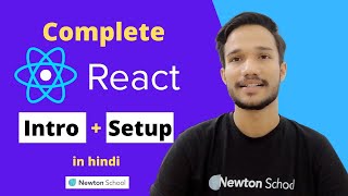 #1 | Introduction to React JS + Installation | React Tutorial for Beginners in Hindi | Gagan