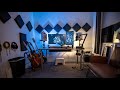 APARTMENT HOME STUDIO Setup 2020 | Ryan Schulze (studio tour)