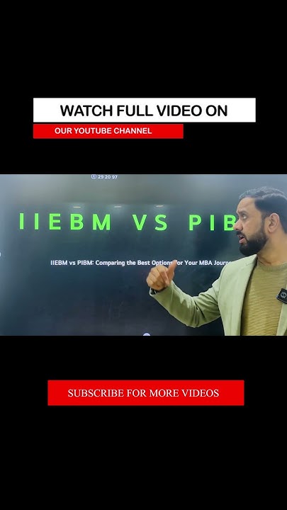 IIEBM Vs PIBM Pune 2025 Which College Is Best For Your Future YouTube iiebm-vs-pibm-pune-2025-which-college-is-best-for-your-future-youtube