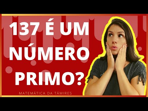 💡COMO SABER SE UM NÚMERO GRANDE É PRIMO! @MatematicadaTamires