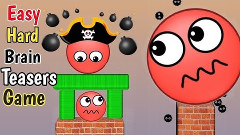 Easy To Hard All Level.. Hide Ball: Brain Teasers Game😀#games #hideball #puzzlegame