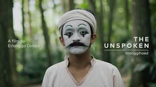 THE UNSPOKEN - Wanggi Hoed • Mime Artist Indonesia