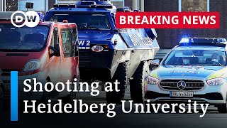 Germany: Lone gunman wounds several in Heidelberg | DW News