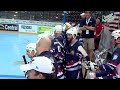 USA vs Pakistan 2015 World Ball Hockey Championships June 21 2015 in Zug, Switzerland