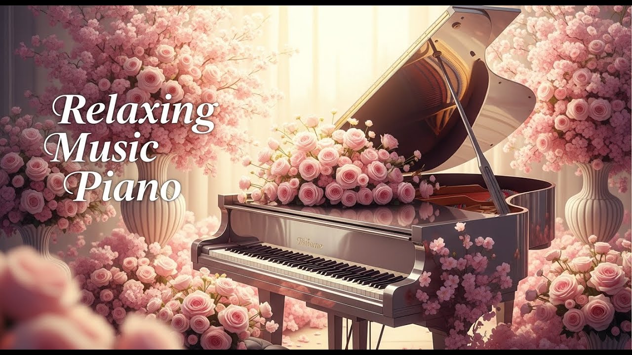 Soft Piano Music for Calm Night Healing and Rest 🌙 Gentle Instrumental Piano Therapy