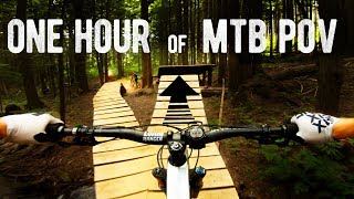 One Hour of Beautiful MTB POV Footage // The Loam Ranger