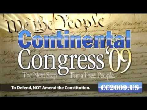 Continental Congress 2009 - The Next Step For A Fr...