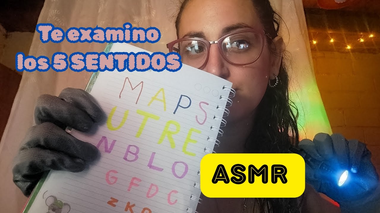 ASMR: Examen detallado de los 5 sentidos