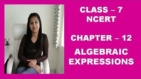 Q 2, Ex-12.2- Ch-12-algebraic expressions- class 7 NCERT maths