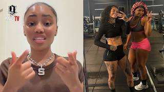 "Dirty" Supa Peach Shades Women With Tattoos & Piercings! 😱
