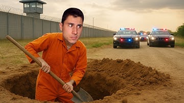 I ESCAPED PRISON!