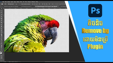 ពិស្តារពីរបៀប Remove Background | Photoshop 2022