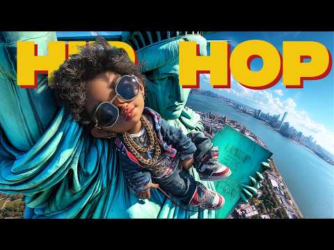 🗽Liberty Got the Drip | Trap Hip Hop Mix - GLOBAL RUN Vol.4