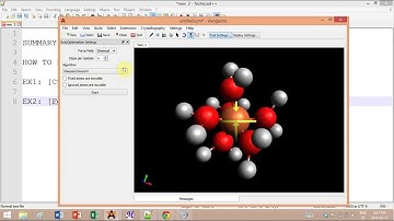 Avogadro VS MarvinSketch: Metal complexes