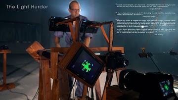 Video Feedback Kinetic Sculpture: Real-time analog fractal creation (now with new music)