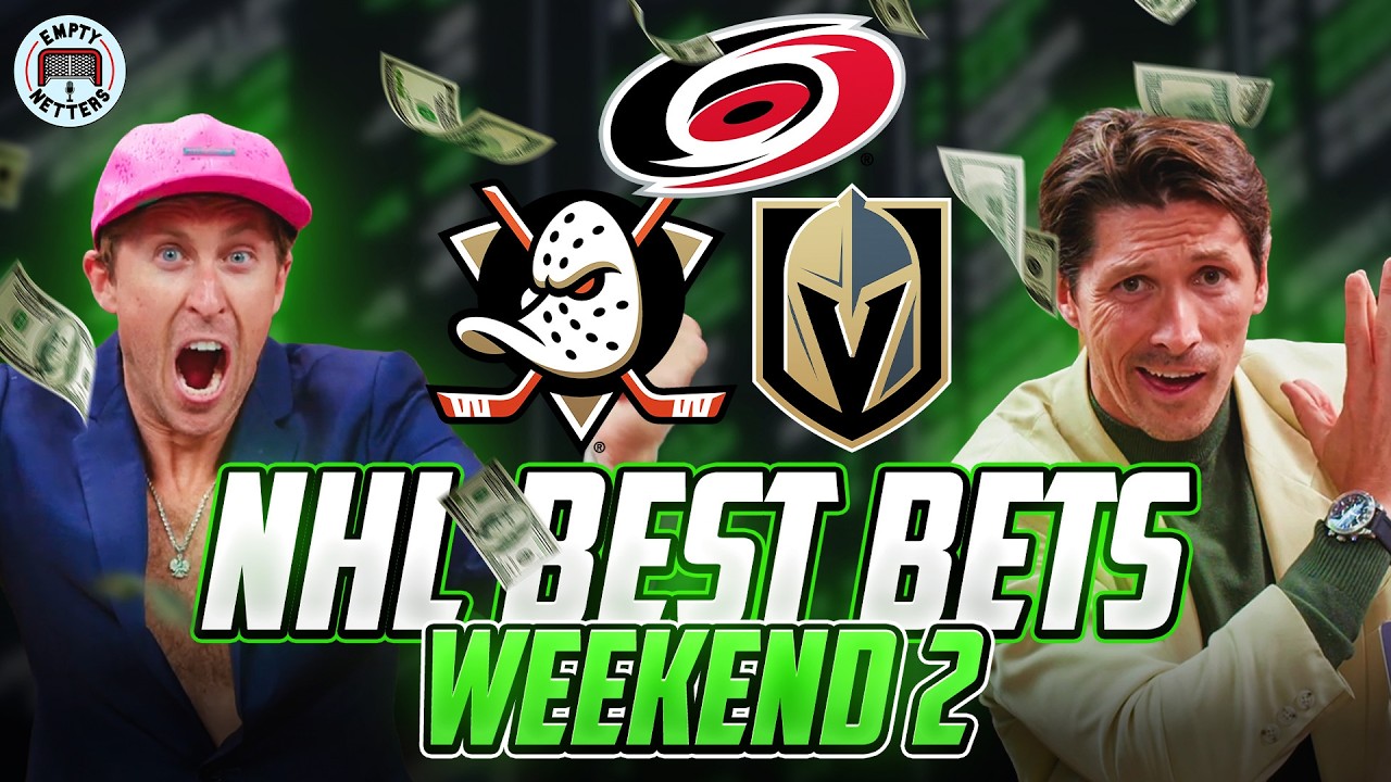 The Best NHL Bets For Your Saturday - Week 2