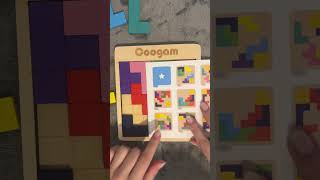 Wooden asmr puzzle #asmr #whispers #puzzle #satisfying #asmrvideo #asmrsounds