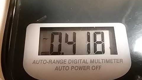 Calibration verification for the DSO112A O
