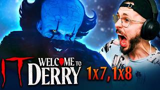 IT Welcome to Derry 1x7, 1x8 Finale Reaction
