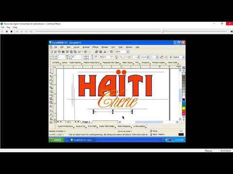 Vidéo: Comment Tracer Une Ligne Dans Corel