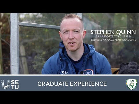 IT Carlow | BA in Sport Coaching & Business Management Course - Stephen Quinn Graduate Experience