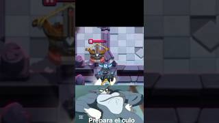 abusando de un jugador de ballesta #clashroyale #clips #memes #alizasehar #clash  #supercell