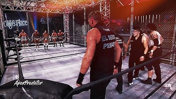 Inner Circle vs The Pinnacle Promo - AEW Double or Nothing 2021