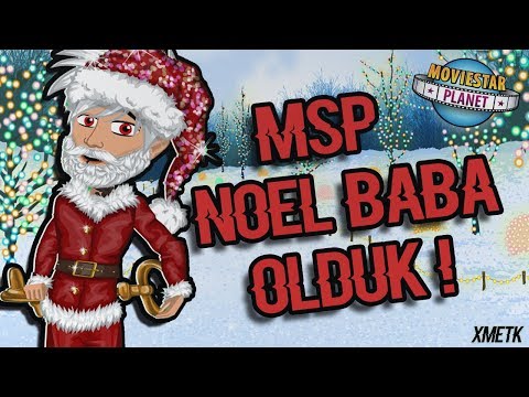 MSP NOEL BABA OLUP İNSANLARI TROLLEDİM !! - xMetk