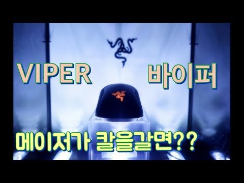 레이저 바이퍼  razer viper