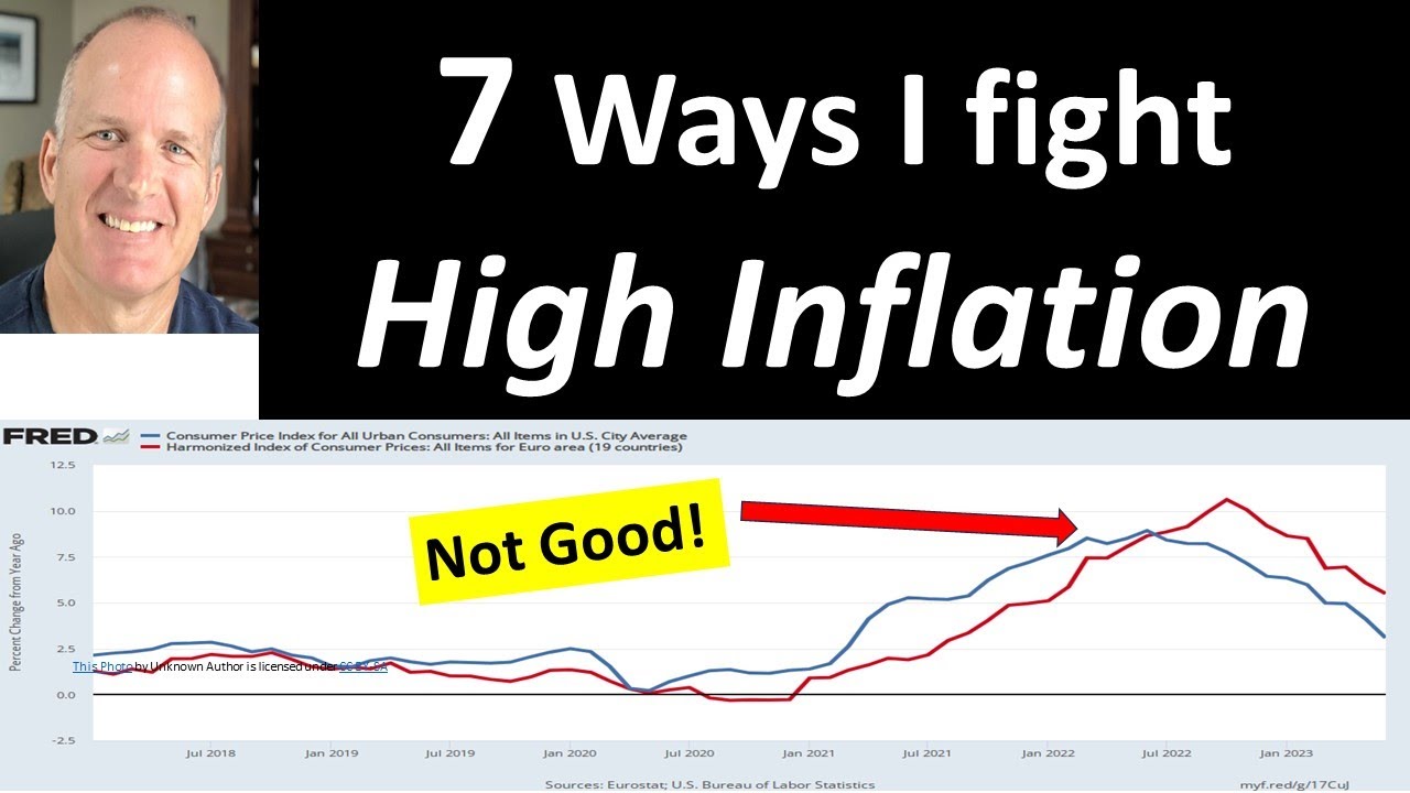 7 things I am doing to fight high inflation -- all FREE with minimal ...