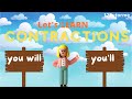 Contractions Quiz