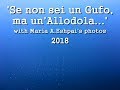 &#39;Se non sei un Gufo, ma un&#39;Allodola...&#39; - with Maria A.Eshpai&#39;s photos, 2018