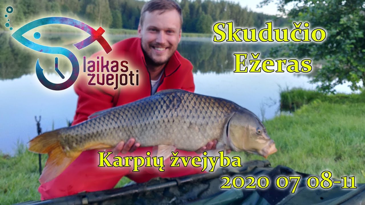 #12 Karpių žvejyba - Trys paros pavasarį. Skudučio ež. Ignalinos r.