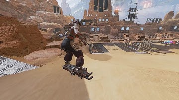 In memory of the bunny hop  rampart legendary emote