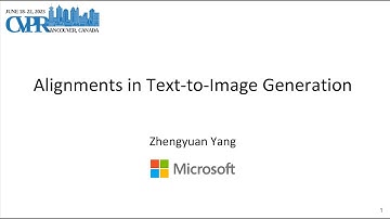 [CVPR2023 Tutorial Talk] Alignment in Text-to-Image Generation