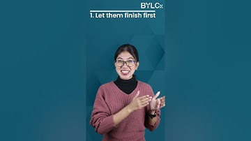 Learn how to be an active listener | BYLCx | Be Future Ready