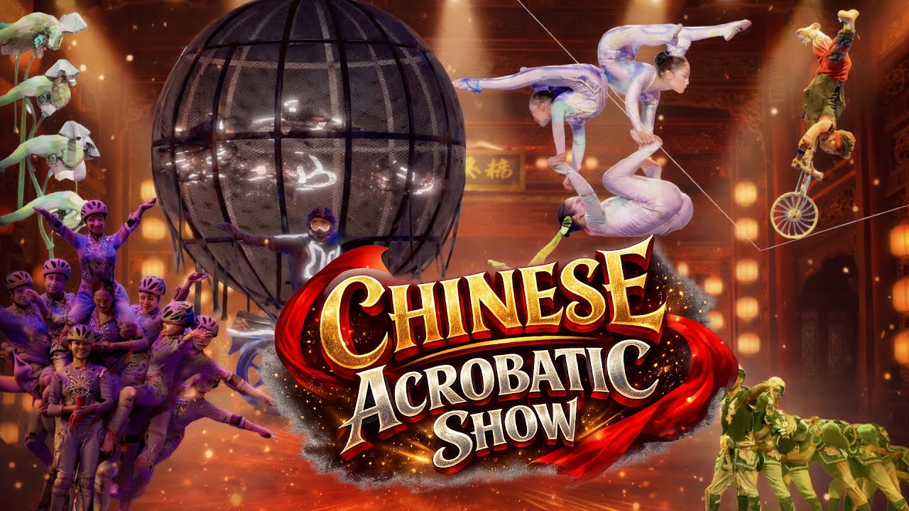 Эти люди ненормальные 😱 | Безумные акробатические навыки Китая