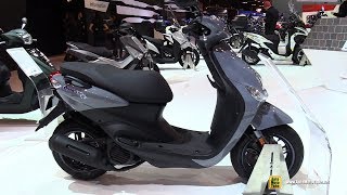 2018 Yamaha Neo&#39;s 4 50cc Scooter - Walkaround - 2017 ... 