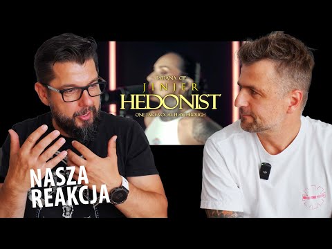 JINJER - Hedonist - Tatiana Shmayluk - One Take Vocal Performance [reakcja]